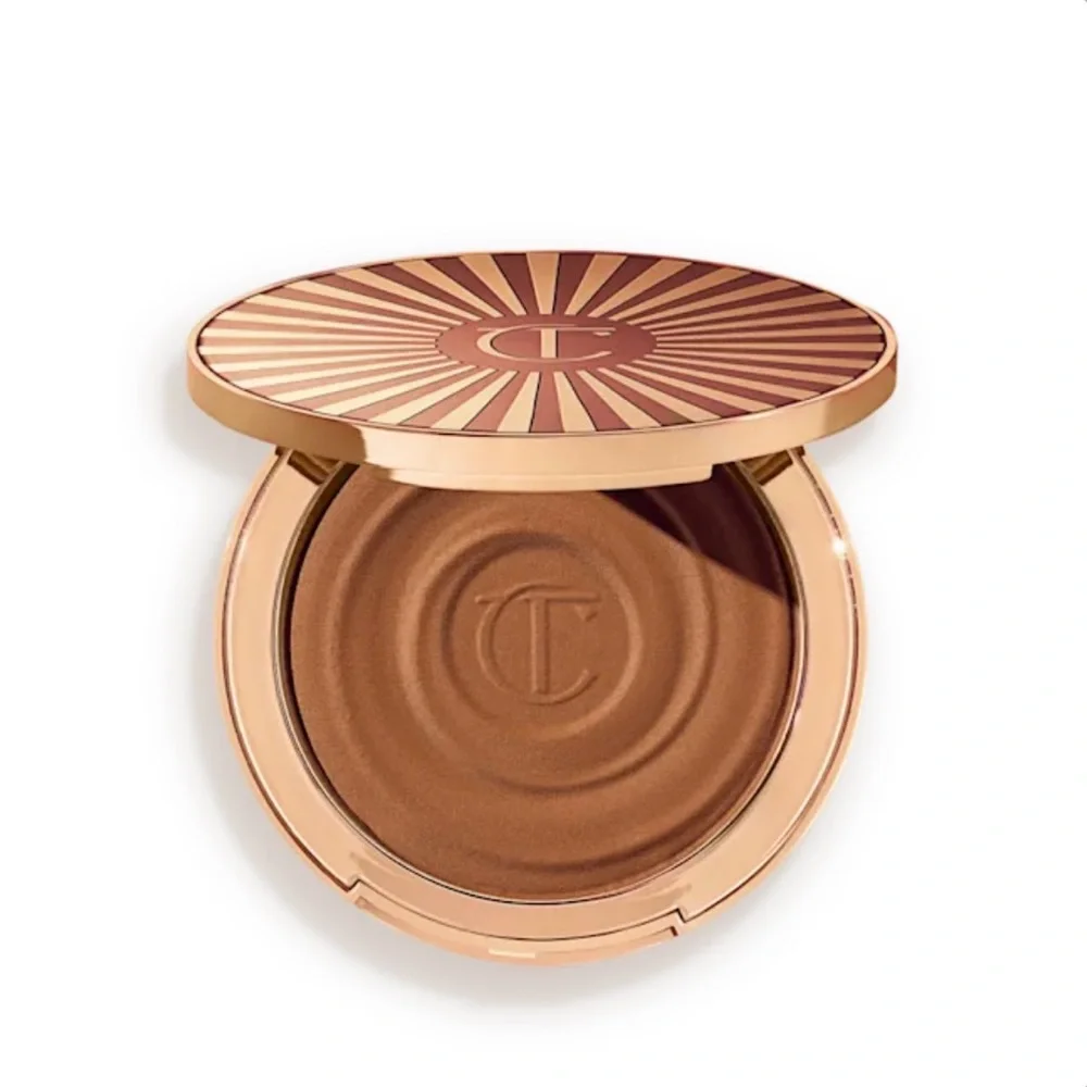 Charlotte Tilbury Beautiful Skin Sun-Kissed Bronzer In 2 Medium